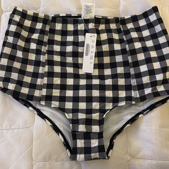 J. Crew Other - NWT J Crew High waisted Brief Swim Bottoms Medium